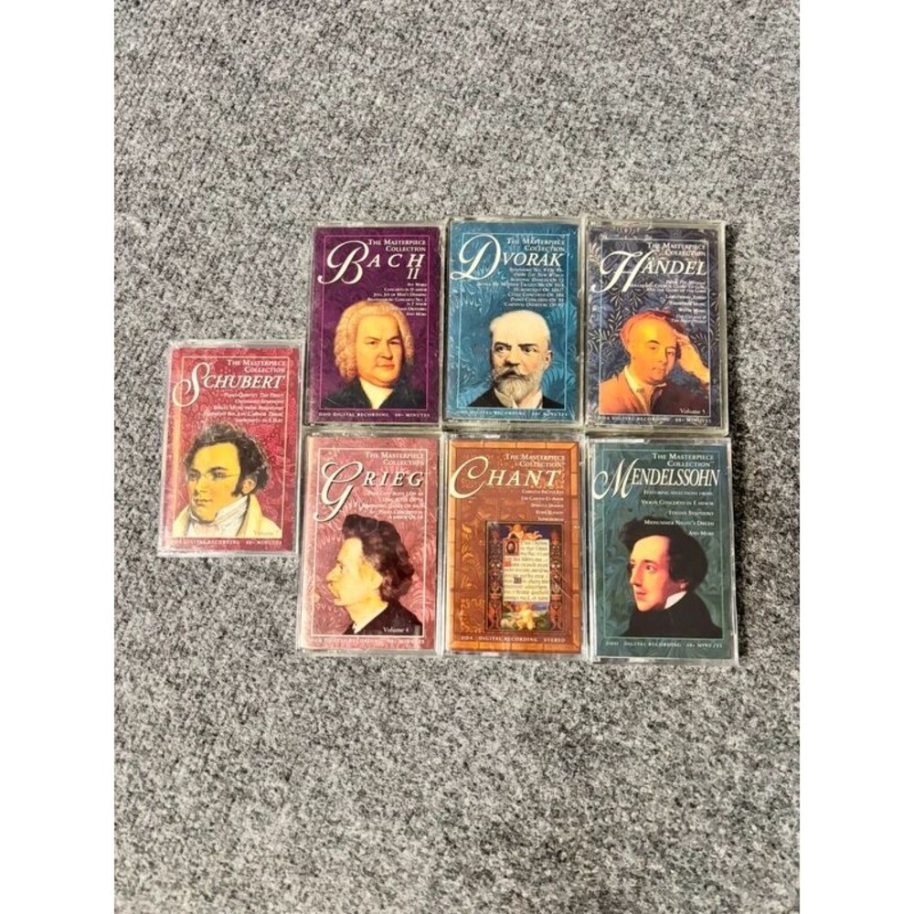 The Masterpiece Collection Cassette Bundle